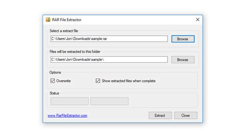 archive file extractor free download
